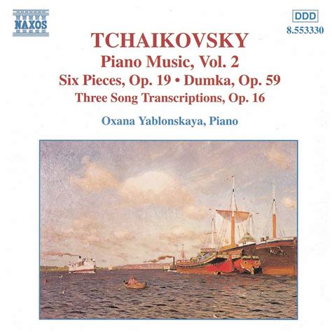 Tchaikovsky Piano Music Vol 2 Cd Opus3a