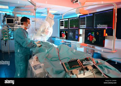 Hospital Cardiac Catheterization Laboratory Heart Cath Is The
