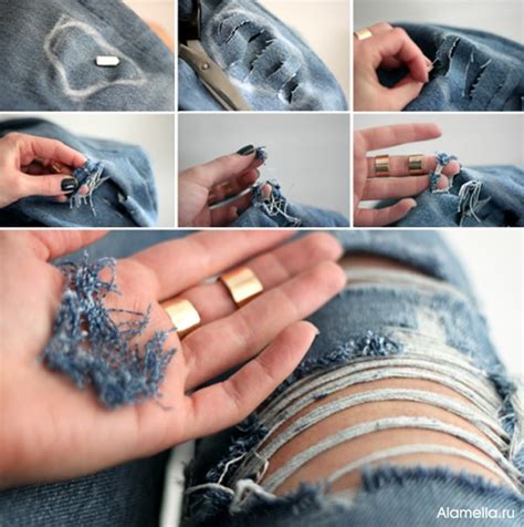 36 Wonderful Ideas And Tutorials To Refashion Your Old Jeans