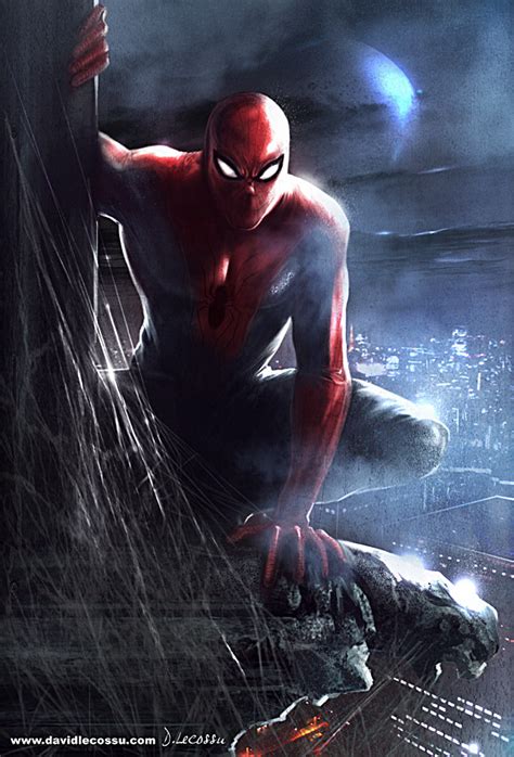 Spiderman Digital Art Fribly