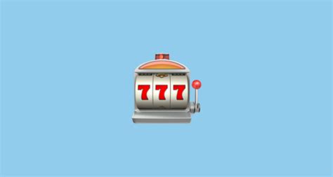🎰 Slot Machine Emoji On Apple Ios 142