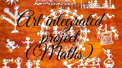 Art Integrated Project Maths Youtube