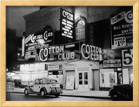 The Cotton Club In Harlem New York In 1938 Photo