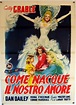 "SIEMPRE EN TUS BRAZOS" MOVIE POSTER - "MOTHER WORE TIGHTS" MOVIE POSTER