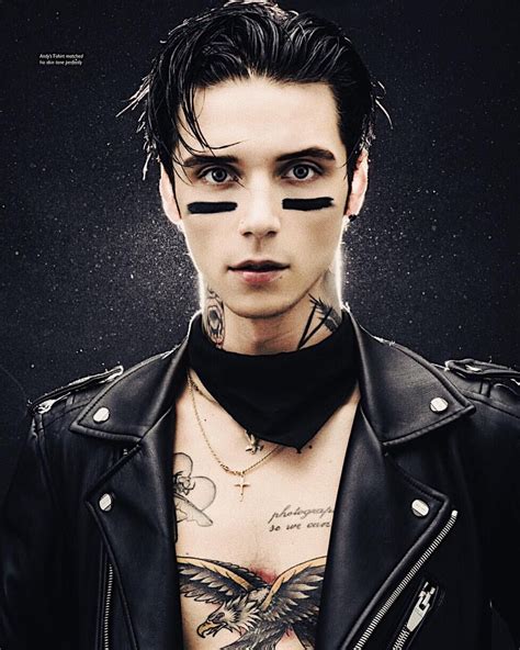 Andy Biersack For Kerrang Magazine Black Veil Brides Andy Andy