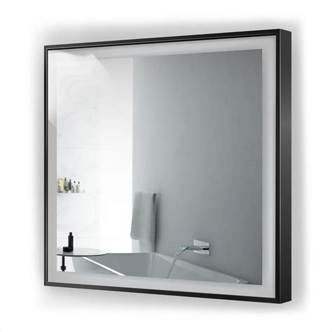 Flat Bathroom Mirror Rispa