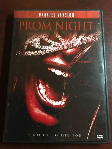 Prom Night Dvd 2008 Ebay