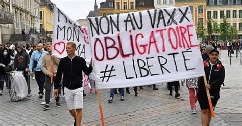 Manifestations Anti Pass Sanitaire En France Les Non Dits