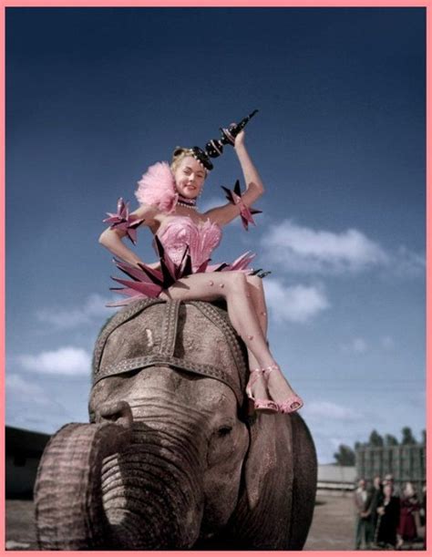 The Greatest Show On Earth 1952 Betty Hutton Cornel Wilde Charlton Heston Dorothy