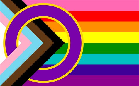 The Progress Pride Flag Is Getting An Intersex Inclusive Off