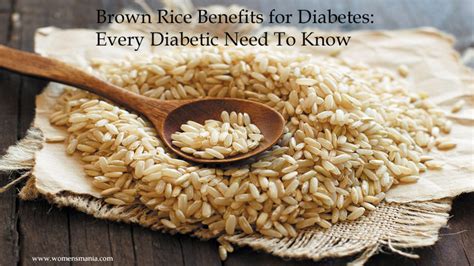 Brown Rice Benefits For Diabetes Every Diabetic Need To Know