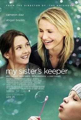 While visiting a pow camp near manchester at the end of wwii, margaret friar, the daughter of the manager of the local football. My Sister's Keeper (film) - Wikipedia