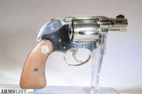 Armslist For Sale Colt Detective Special Wcolt Hammer Shroud