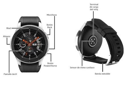 Diagrama Del Samsung Galaxy Watch R805ur815u Ayuda Con Los
