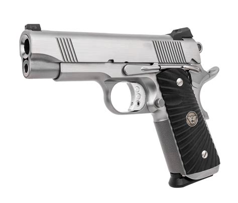 Wilson Combat 1911 Cqb Elite Compact 45 Acp Stainless Upgrade With