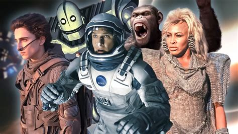 35 Best Sci Fi Movies Streaming August 2023