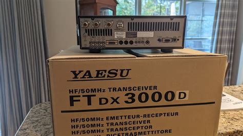 Yaesu Ftdx 3000d Ham Radio Hf All Mode Transceiver Ebay