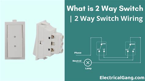 Easy To Understand 2 Way Switch Wiring