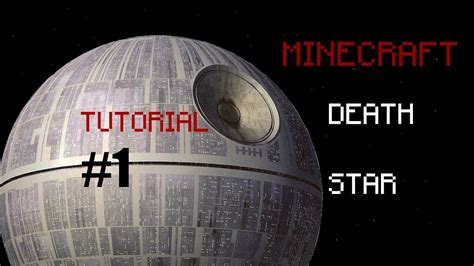 I have heard the dark universe yawning, where the black planets roll without aim; Minecraft: DEATH STAR Tutorial #1 - Dafak [ w/ German ...