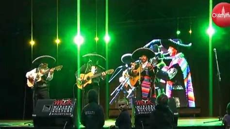 Olsztyn24 Koncert Meksykańskich Mariachi Youtube