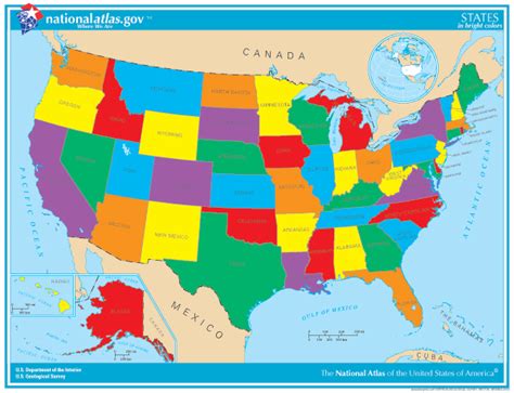 Safari Montage National Atlas Of The United States Maps