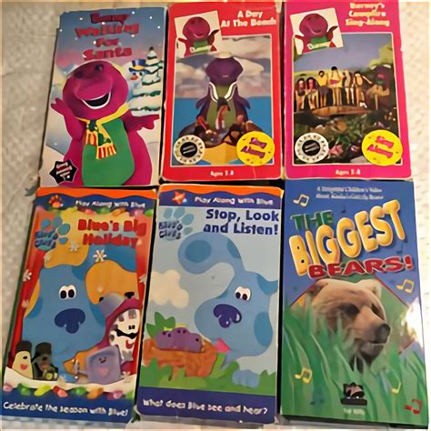 Barney Vhs For Sale 86 Ads For Used Barney Vhs
