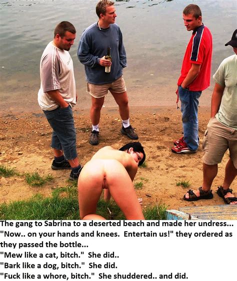 Blackmailed Women Enf Forced Nudity Photos With Captions Enf Cmnf