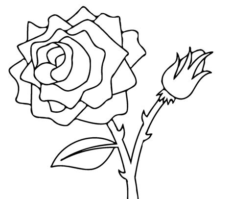 1001 Ideas De Dibujos De Flores Fáciles Y Bonitos Dibujos De Flores