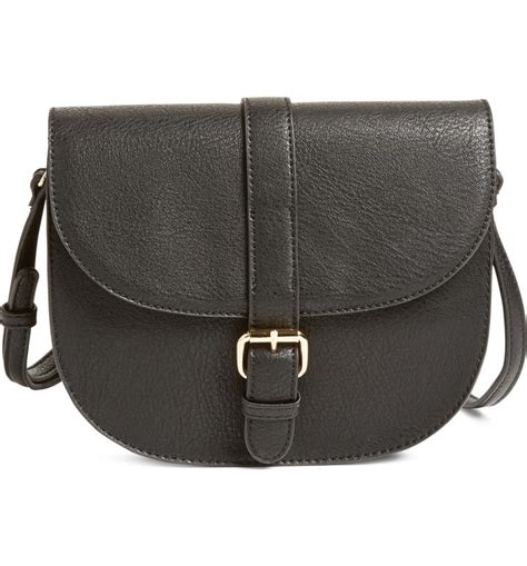 Emperia Faux Leather Saddle Bag Special Purchase Nordstrom