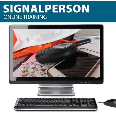 The signal service itself is operating normally. Signal Person Online Training