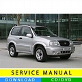 Suzuki Grand Vitara 2000 Service Manual Pdf | Reviewmotors.co