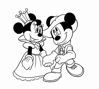 Mouse Minnie Mickey Coloring Kid Drawing