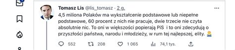 Paweł Lisiecki on Twitter Polacy znowu nie dorośli do