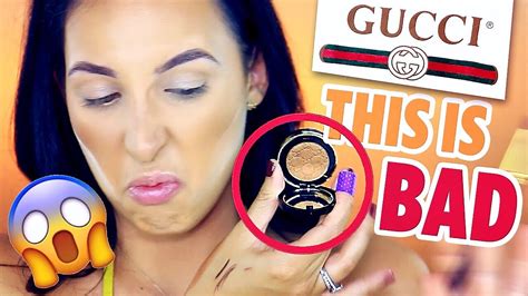Testing Full Face Of Gucci Makeup Is It Worth The Cost Mar Youtube
