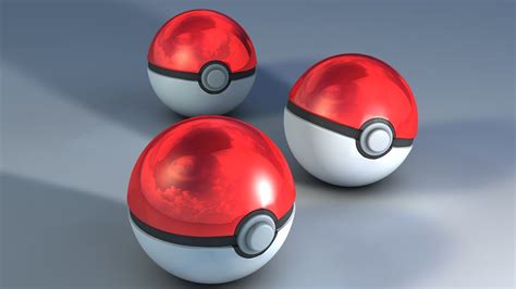 Pokeballs 3d Pokeball Deviantart Pokemon