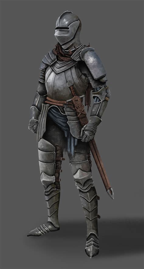 Artstation Knight Armour Design 1