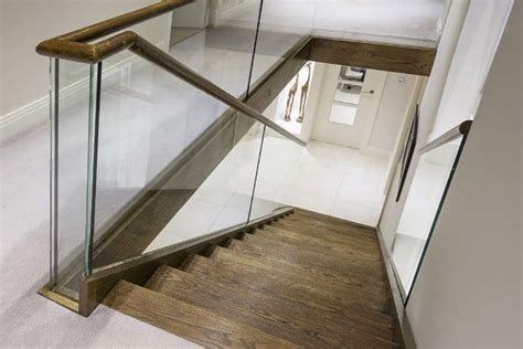5 Stunning Stairways With A Glass Balustrade Abc Glass Processing