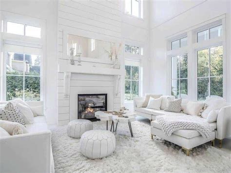 How To Decorate A Living Room With White Furniture Leadersrooms