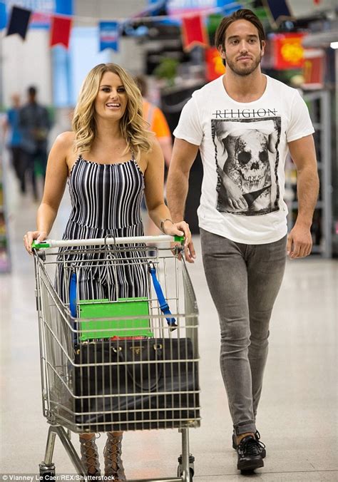 james lock and danielle armstrong look more loved up than ever as they