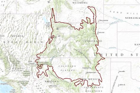 Northwest • northern rockies • great lakes • northeast • upper mississippi valley • southern rockies • southern plains • south mississippi. Southern Rockies Landscape Conservation Cooperative | Data Basin