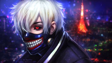 1920x1080 Tokyo Ghoul Kaneki Ken Art 4k Laptop Full Hd