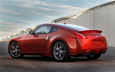 Nissan 370z 2013 Widescreen Exotic Car Wallpaper 03 Of 46