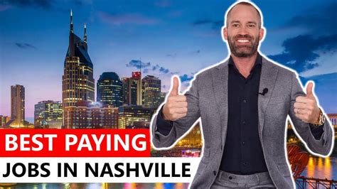 We did not find results for: Best Paying Jobs in Nashville - YouTube