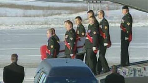 Bodies Of Canadian Soldiers Killed In Afghanistan Return Home Canada