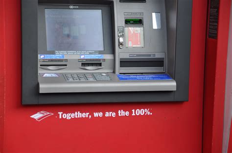 Together We Are The 100 Altered Atm At Bank Of America Flickr