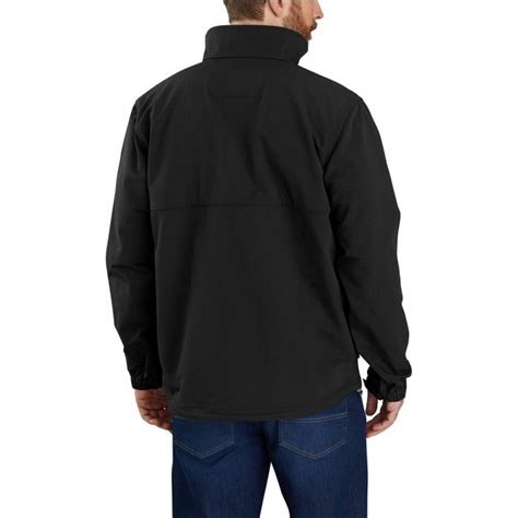 super dux™ relaxed fit lightweight mock neck jacket americanworkwear