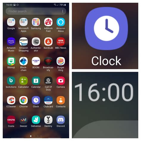The New Samsung Clock Logo Matches The Actual Time Clock Gadget
