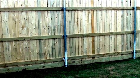 New 8 Foot Fence Just Installed Walk Gate With 3 Spring Gate Closers