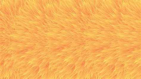 Colorful Patterns Orange Synthetic Fur Vector Texture