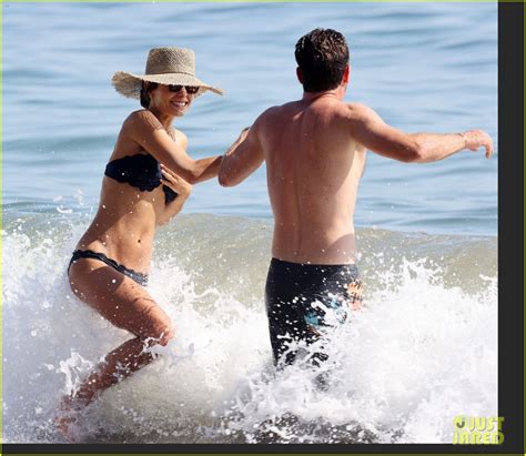 Jordana Brewster Hits The Beach With Babefriend Mason Morfit See The